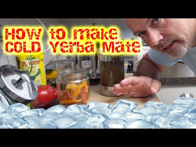 How to Make Cold Brewed Yerba Mate Tea - Circle of Drink