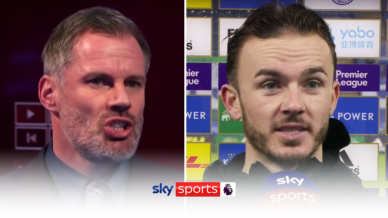 James Maddison reveals he listened to Jamie Carragher's criticism from earlier this season