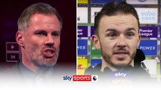 James Maddison reveals he listened to Jamie Carragher's criticism from earlier this season