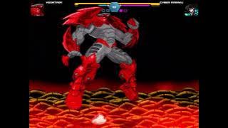 MG026 MUGEN Request Battle #13: Vegatron vs. Cyber Naraku [Rematch] (Req. by Wither Announcer)