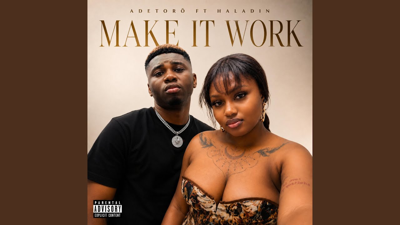Watch Make it work (feat. Haladin) on YouTube Watch Make it work (feat. Haladin) on YouTube