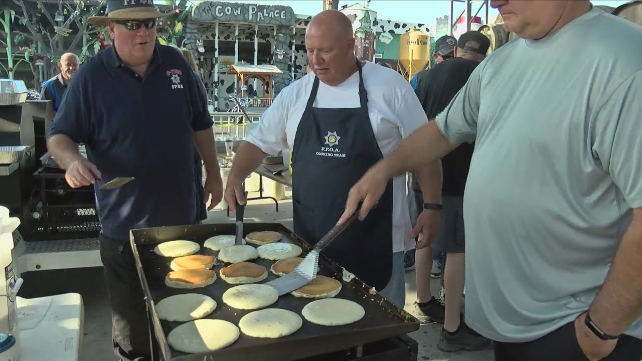 Public service workers were honored this Labor Day