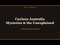 Horsham U3A Australian Mysteries |Mysterious May Month