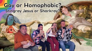 Ep. 13 - Stingray Jesus, Gay or Homophobic? Ft. The Sav & Sean Show