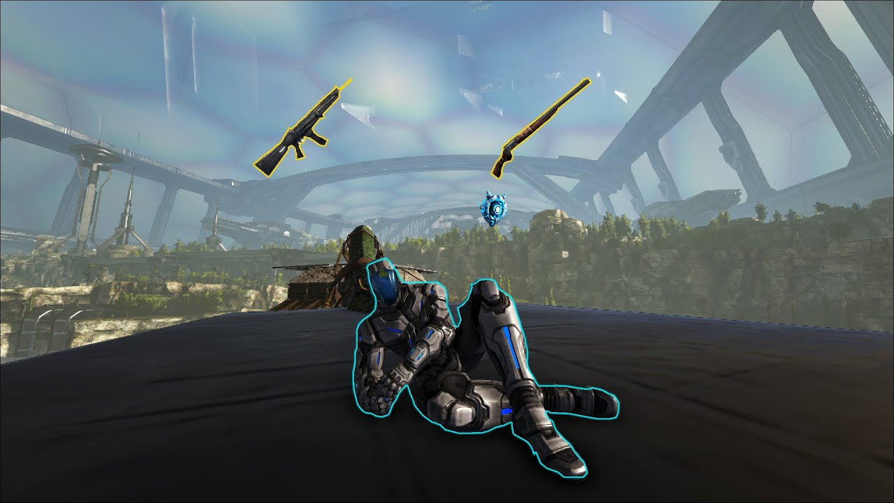 STARTING OUR ARK LOOT STACK! [Cluster - Ep 8]