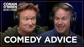 Mike Birbiglia Turns The Interview On Conan | Conan O'Brien Needs A Friend