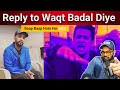 Elvish yadav reply to waqt badal diye jazbaat badal diye meme