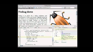 Using Firefox and Firebug to find HTML and CSS in 4.wmv