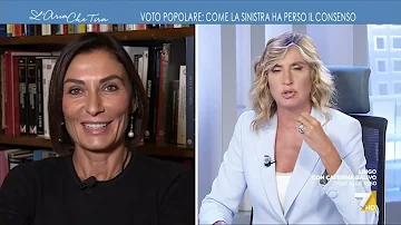 Myrta Merlino ad Alessia Morani 'trombata' e rimasta fuori dal Parlamento: "Dimostra dieci anni ...