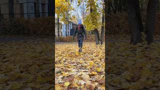 🍂золотая осень в Гатчине (Ленинградская область) #осень
