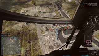Battlefield 4 - Transport Chopper Piloting