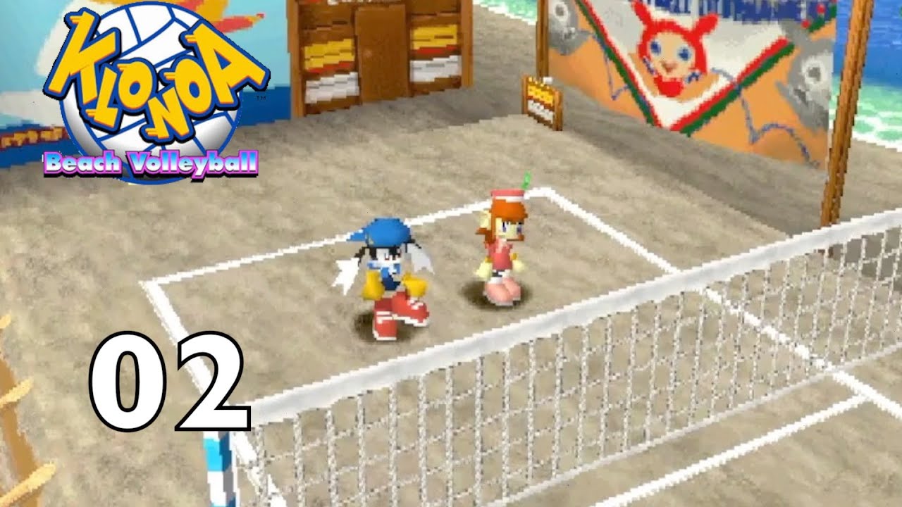 Klonoa Beach Volleyball [ Playstation ] [Import anglais