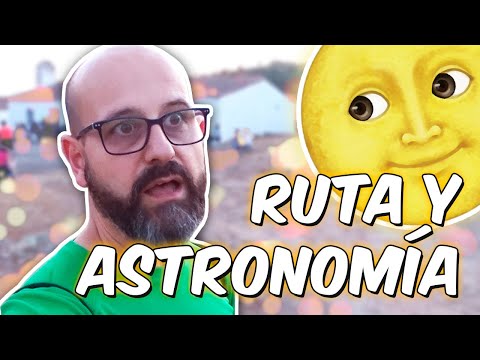 ? RUTA DE SENDERISMO Y EXPOSICIÓN ASTRONÓMICA | La subred de Mario