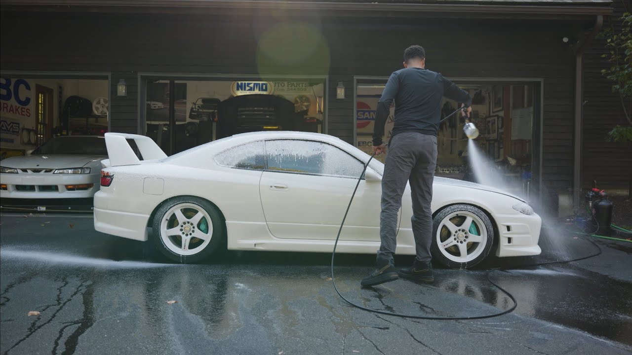 Nissan S15 Nismo R-Tune Gets a Bath 🧼 Exterior Detail