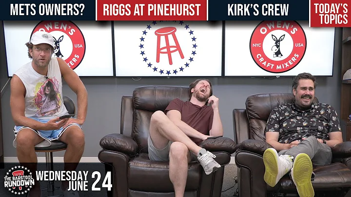Riggs Is Living on Another Planet - June 24, 2020