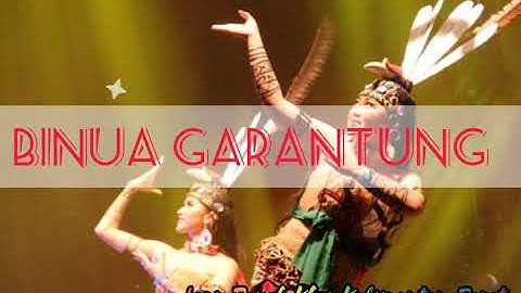 Binua Garantung ( Lagu Dayak Kalimantan)