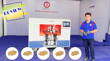 Máy Làm Mộng Dương CNC 1 Đầu SDC 140 | Máy Làm Mộng Gỗ | Quốc Duy