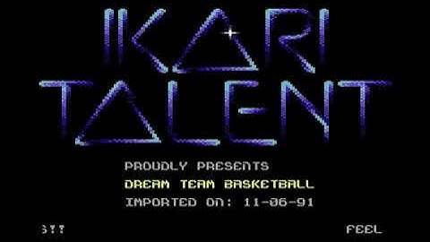 Ikari and Talent Intro 26 ! Commodore 64 (C64)