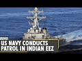 Breaking News: US Navy conducts freedom of navigation patrol in Indian EEZ without consent | WION