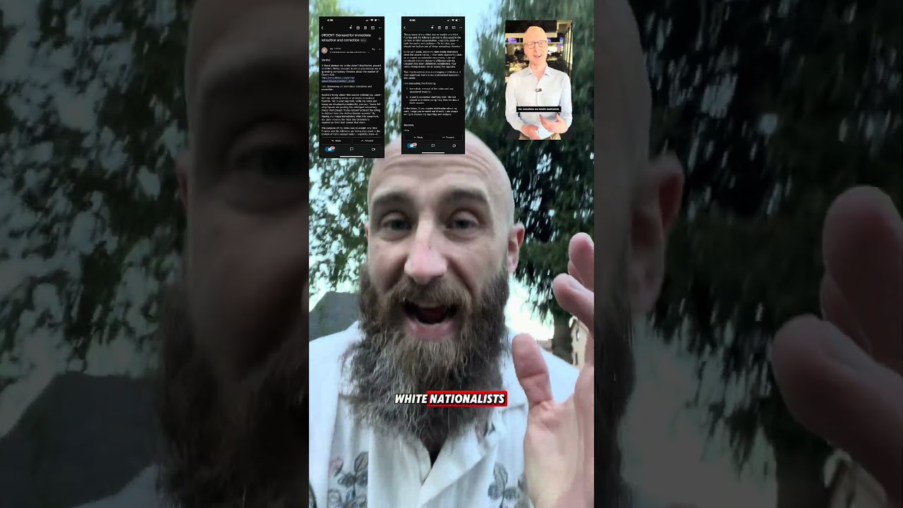 CNN’s Marshall Cohen Posts Defamatory Disinformation About Charlie Kirk and Nick Fuentes 