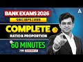 Bank Exams 2026 Quants | Complete Ratio &amp; Proportion in One Video |Concepts &amp; Tricks By Navneet Sir