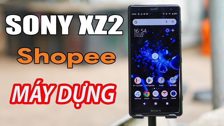 Đánh giá màn hình sony xz2