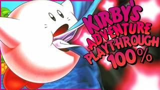 Kirbys Adventure (NES) 100% Playthrough - No Commentary