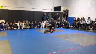 Bryn Macken Harts in house jiu jitsu competition - 12/4/22