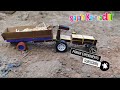 gajab Ka trolley tractor || हमने हाथों से बना दी एक ट्रैक्टर#subscribe #amzing #diy #matchbox #