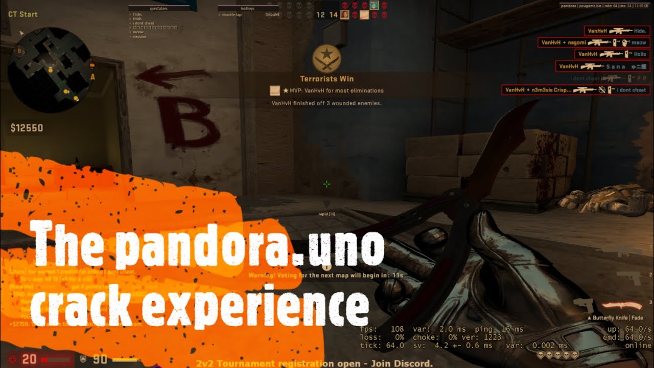 The pandora.uno crack/memedora experience (CFG in description)