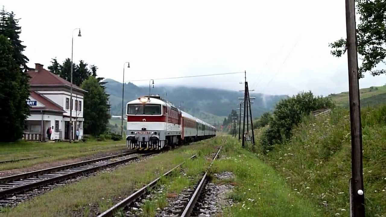 Brejlovci na R 810 Horehronec v Telgártu