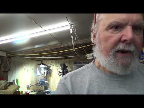 YOU CAN DO IT! Wiring, ceiling and lighting for Goofy's Garage,