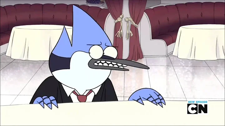 Regular Show - Steak Me Amadeus Fight/Mordecai and...