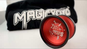 Magic YoYo Focus Unboxing & Review. New Bi Metal YOYO!!!