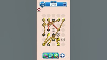 Twisted tangle Level 613 Japanese Gameplay