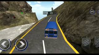 Offroad Police Bus Driving - Hill Dangerous Duty Simulator Games 2022 - #111 Android Gameplay screenshot 5