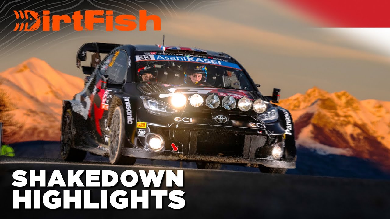 Shakedown Action + Highlights | WRC Safari Rally Kenya 2024