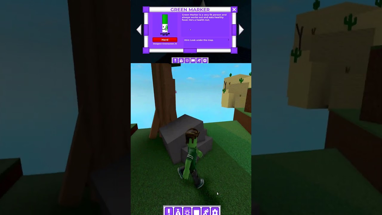 - NEW -  How to get GREEN MARKER in FIND THE MARKERS [UPDATE] ROBLOX ! 