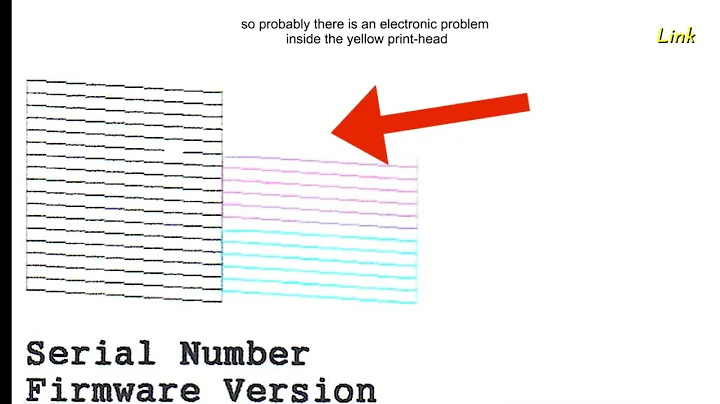 Epson WF-2010 How to check the print-head
