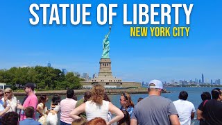 Statue Of Liberty Tour 2022 & Statue Of Liberty Museum Tour 2022 [Full Version]