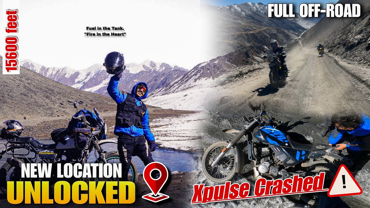 Finally new year नि new location unlocked 😍 | 15600 feet |