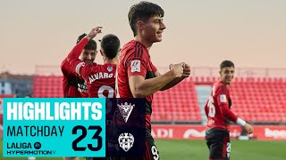 Resumen de CD Mirandés vs Levante UD (1-1)