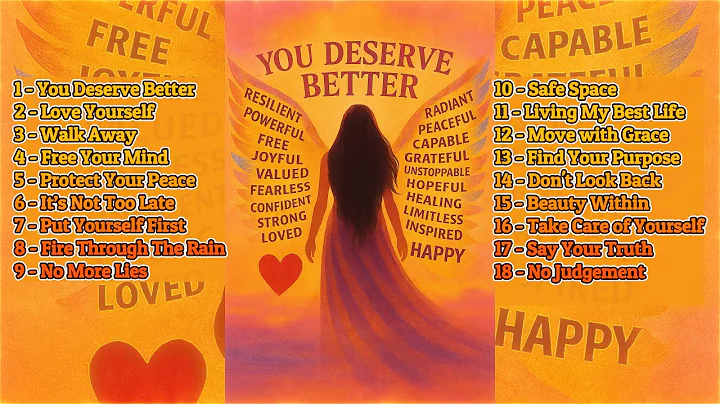 You Deserve Better – The Most Empowering Music You’ll Ever Hear 💪