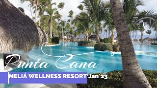 Melia Punta Cana Wellness Resort. Dominican Republic.