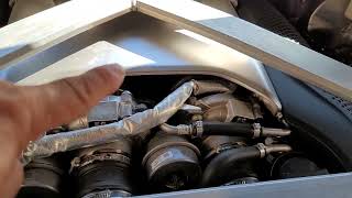 2019 ASTON MARTIN VANTAGE JUMP START AND ENGINE
