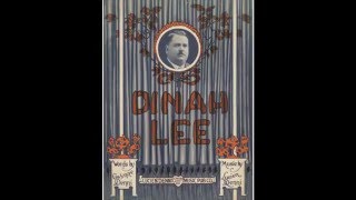 Video thumbnail of "Dinah Lee (1922)"