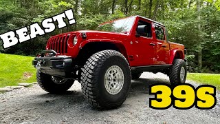 AWESOME Budget Gladiator Sport S Build On 39s | Walk Around by Jc Jeeps 12,513 views 2 years ago 11 minutes, 46 seconds