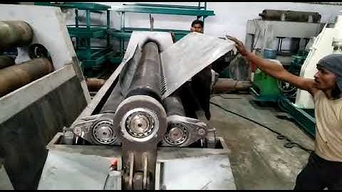 4 Roller Hydraulic Pre-Pinch Plate Rolling Machine - Vahanvati Machine Tools