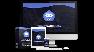 Triple Traffic Bots PRO | 3-In-1 Automated Traffic System | World Top New software 2021 🎁