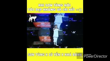 SẾP TÙNG KHOE TÓC CHO CÔ YẾN VÀ KHÁ BẢNH VÀ CÁI KẾT CƯỜI ĐAU CẢ BỤNG !!!